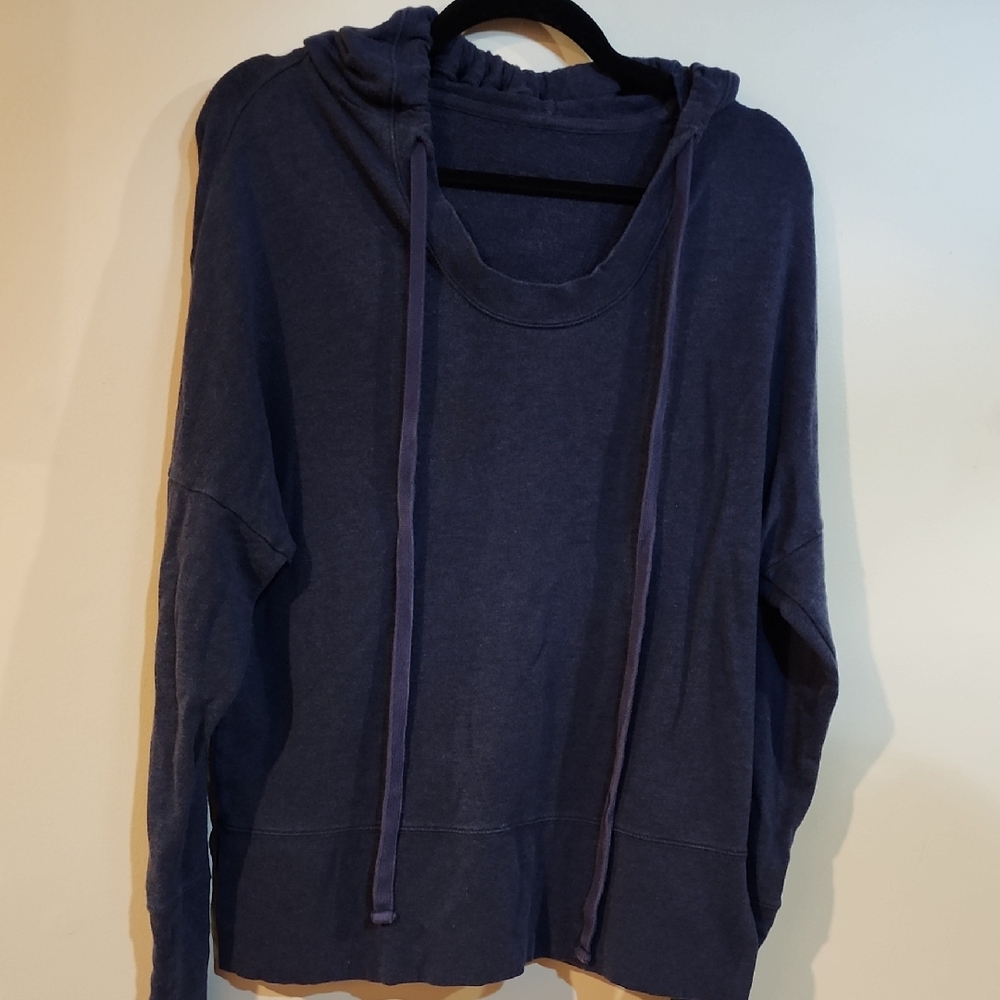 ALO Yoga Deep Blue Hoodie